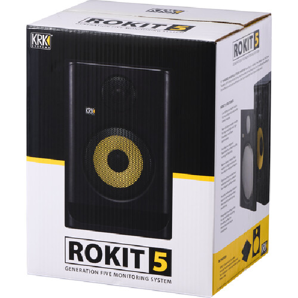 KRK Rokit 5 rokit 5 studio monitor