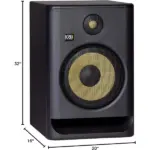 KRK Rokit 8 G4 Studio Monitor (4)