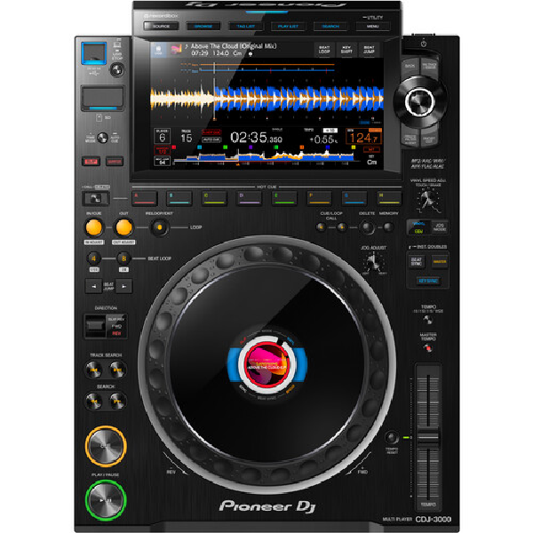 Pioneer CDJ-3000 Professional DJ Multi Player (1) cdj 3000 kenya