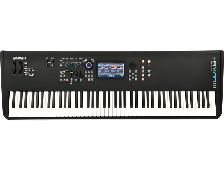 Yamaha-MODX8-88-GHS-weighted-Key-Synthesizer-1 MODX88 88-key synthesizer