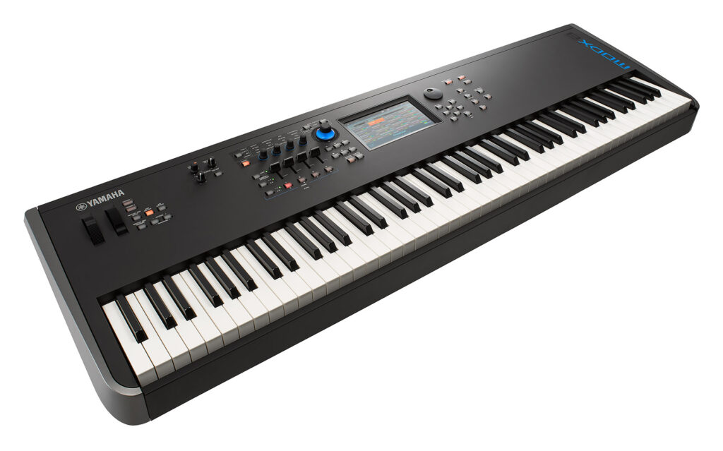 Yamaha-MODX8-88-GHS-weighted-Key-Synthesizer Yamaha MODX88