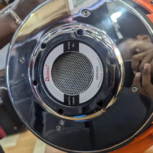 Derwell-PD1852-4 raw speaker driver