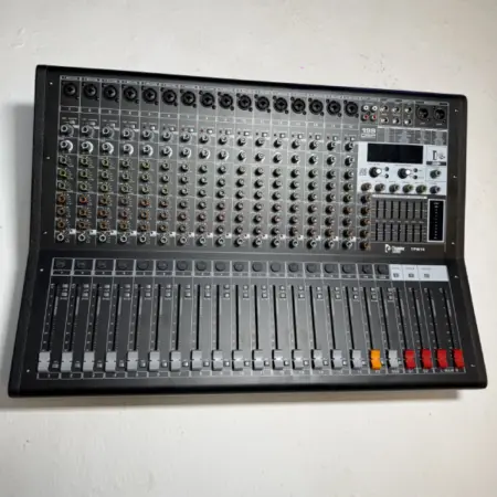audio mixer