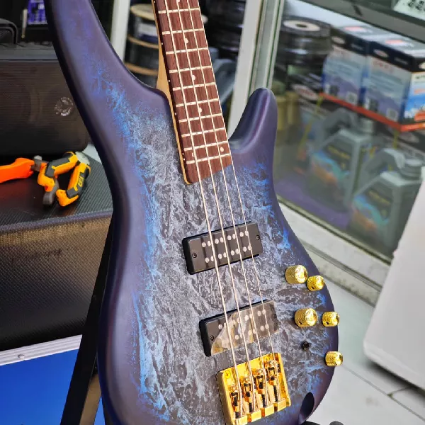 Ibanez SR300EDX 4-String Bass Guitar (6) Ibanez SR300EDX 4-String Bass Guitar