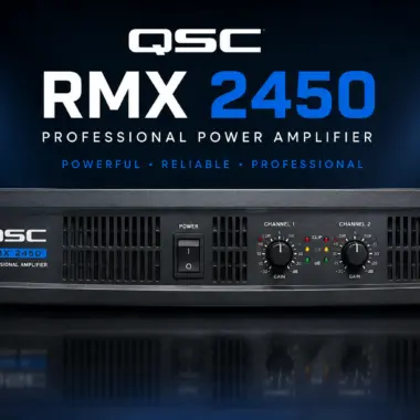 QSC RMX 5050 Price in Kenya – Professional Amplifier Guide for Churches, DJs and Events