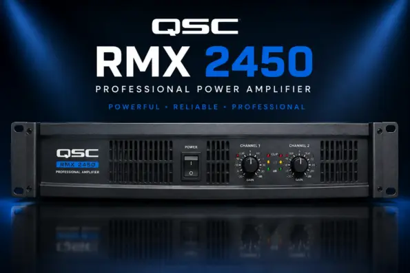 QSC RMX 2450