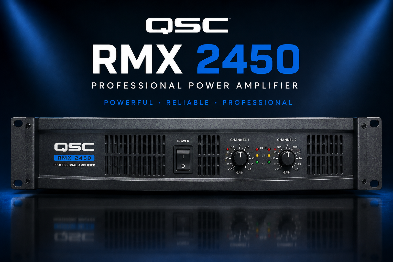 QSC RMX 2450