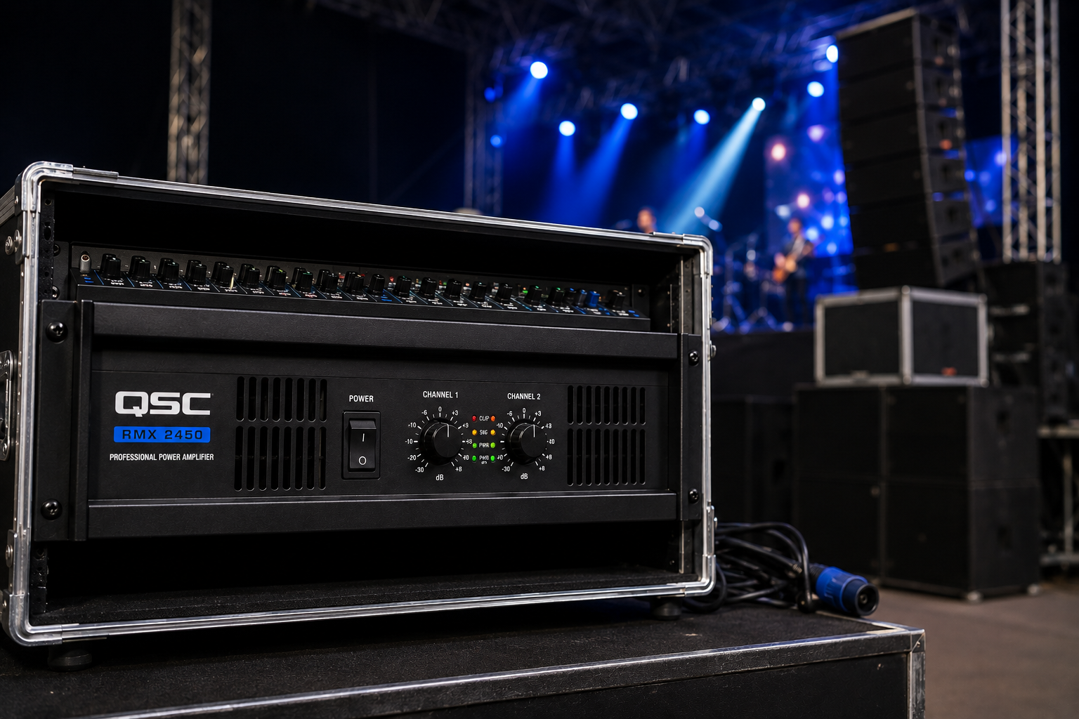 Top 10 Benefits of the QSC RMX 2450 Power Amplifier for Churches, DJs and Professional Sound Systems in Kenya Public Address Amplifier Kenya