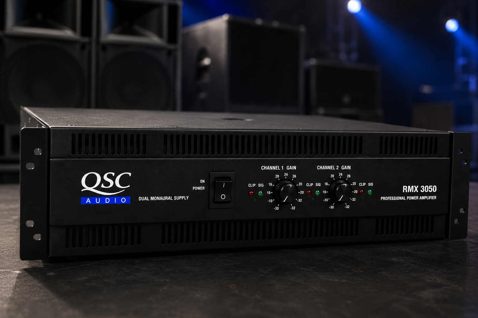 QSC RMX 3050 Price in Kenya QSC Power Amplifier Kenya