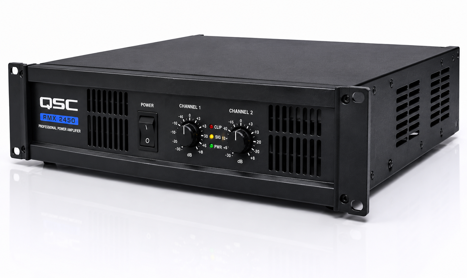 Top 10 Benefits of the QSC RMX 2450 Power Amplifier for Churches, DJs and Professional Sound Systems in Kenya QSC RMX 2450 Power Amplifier
