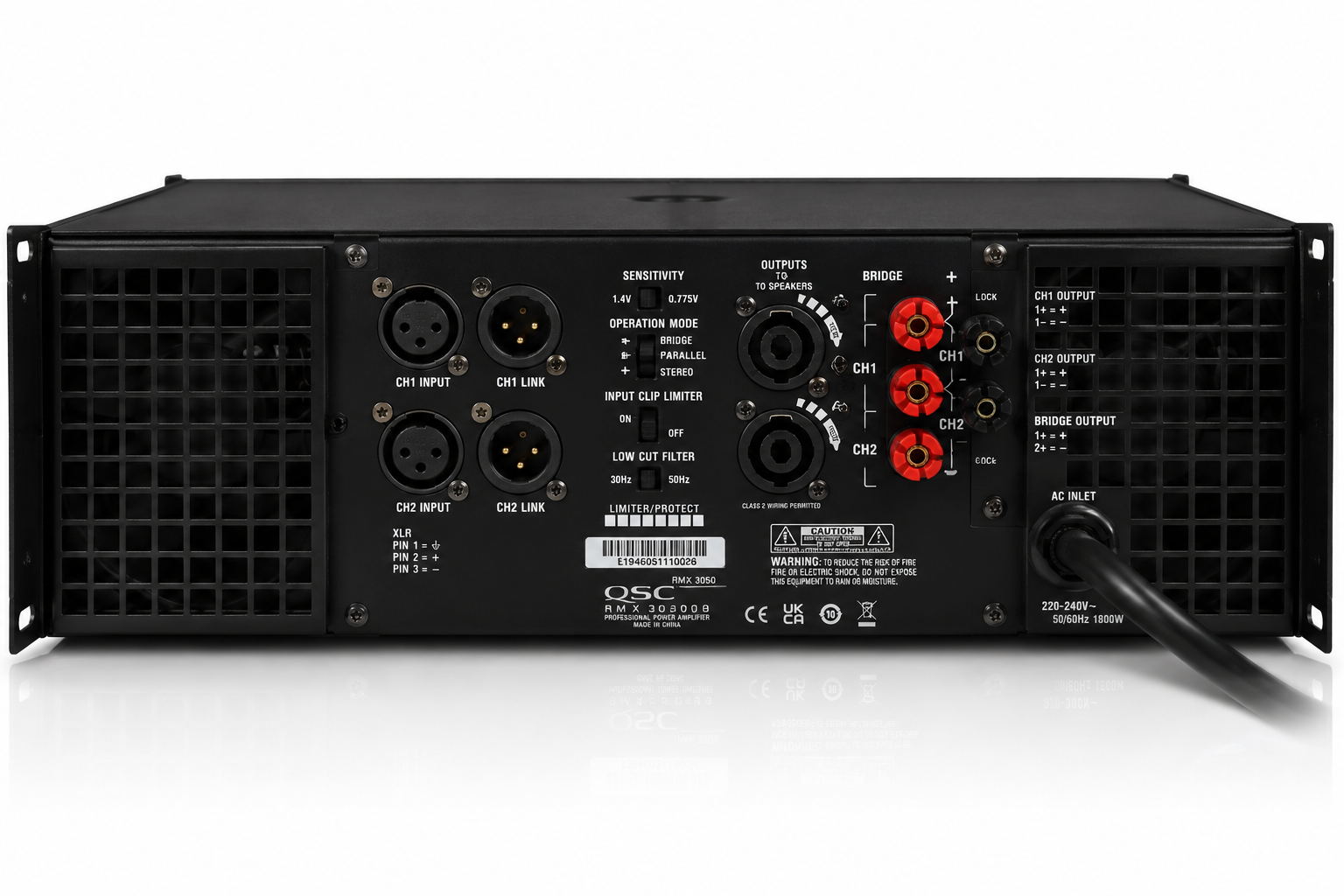 QSC RMX 3050 Price in Kenya QSC RMX 3050 Amplifier Price