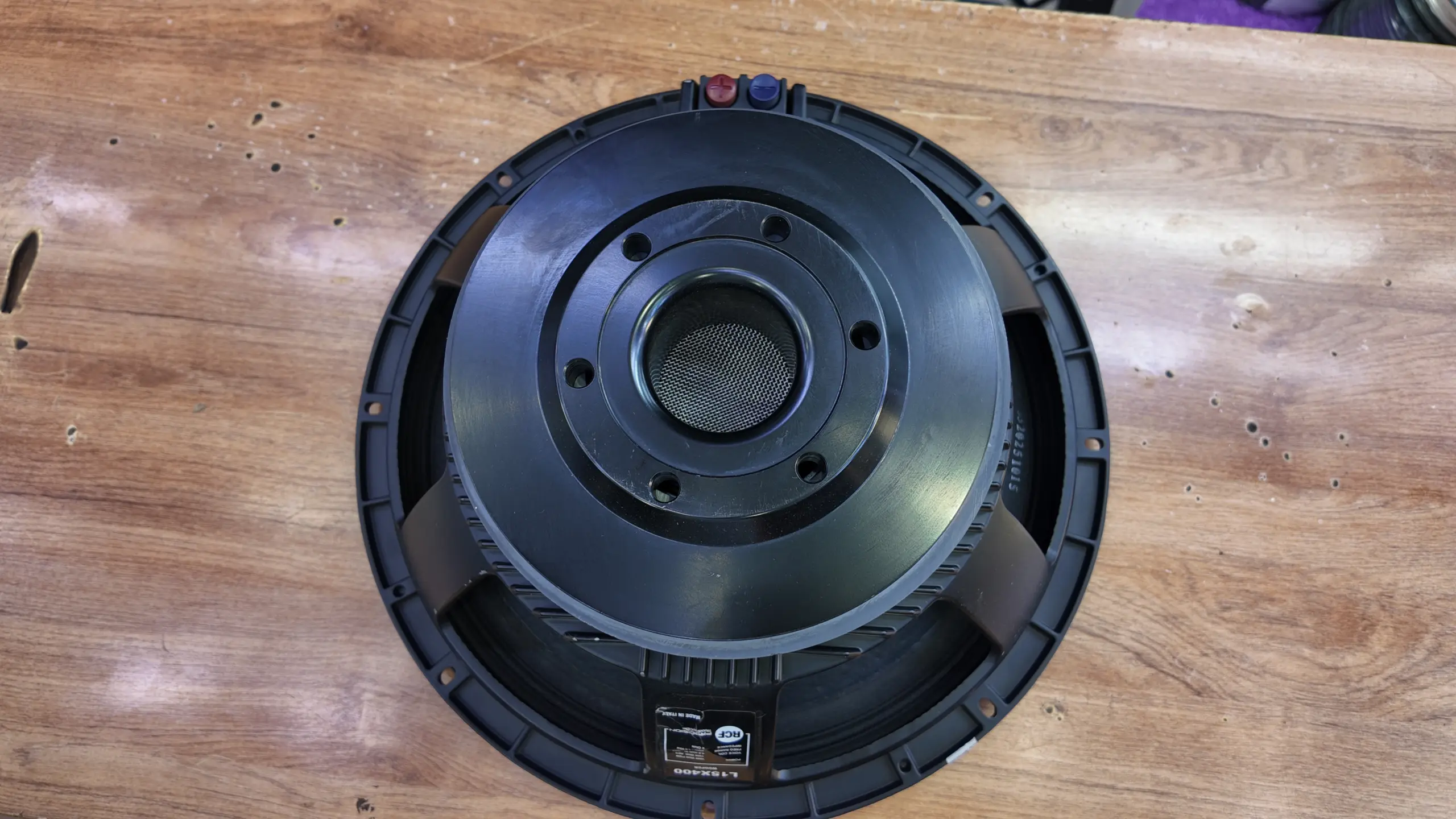 RCF L15X400 Woofer Kenya – Powerful 15-Inch Bass Speaker for Professional Sound 15 inch professional woofer