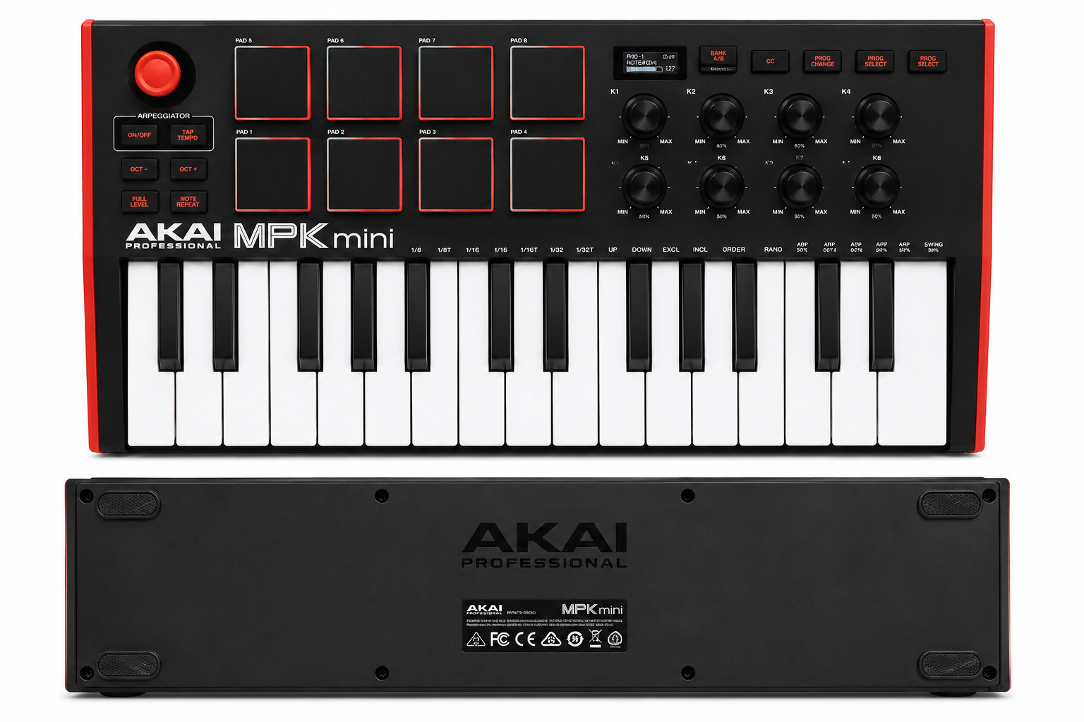 #1 Get Best Akai Mini Keyboard Controller for Music in Kenya Akai MPK Mini Kenya