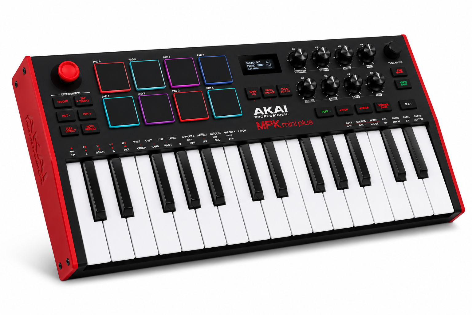 Akai MPK Mini Plus keyboard