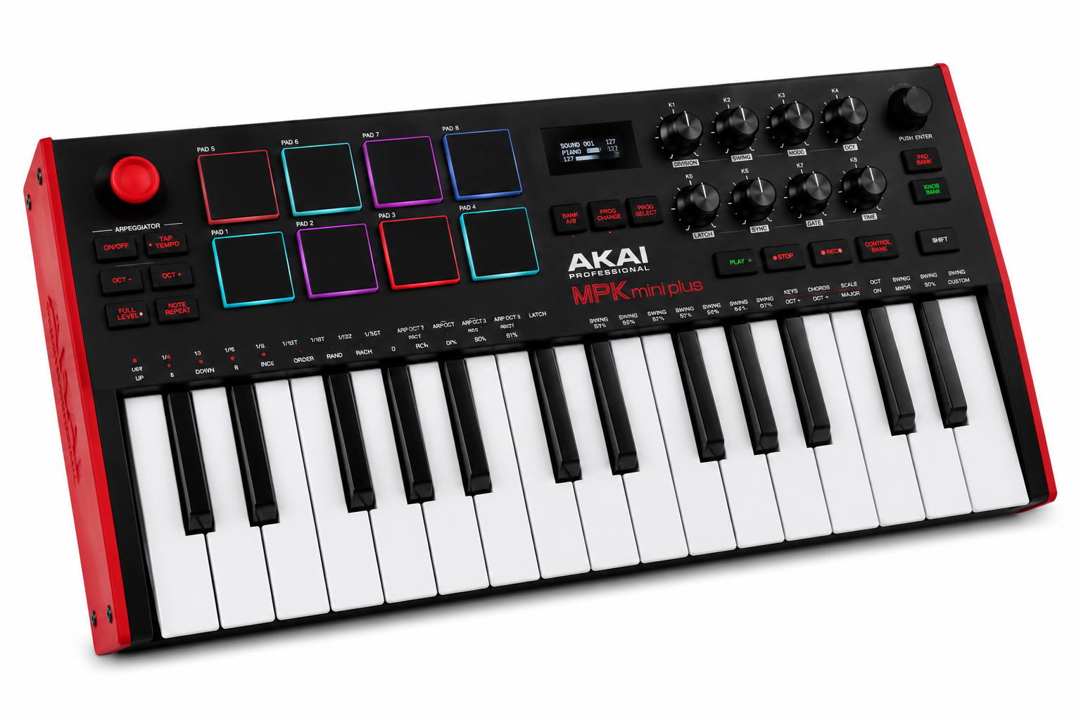 Buy Best Akai MPK Mini Plus Keyboard for No.1 Production Akai MPK Mini Plus keyboard