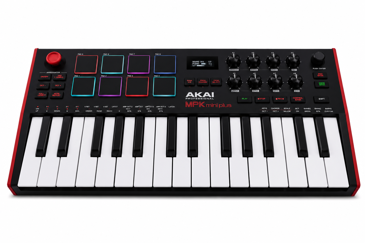 No.1 Quality Akai Mini Plus Price in Kenya for Beat Makers Akai MPK Mini Plus keyboard