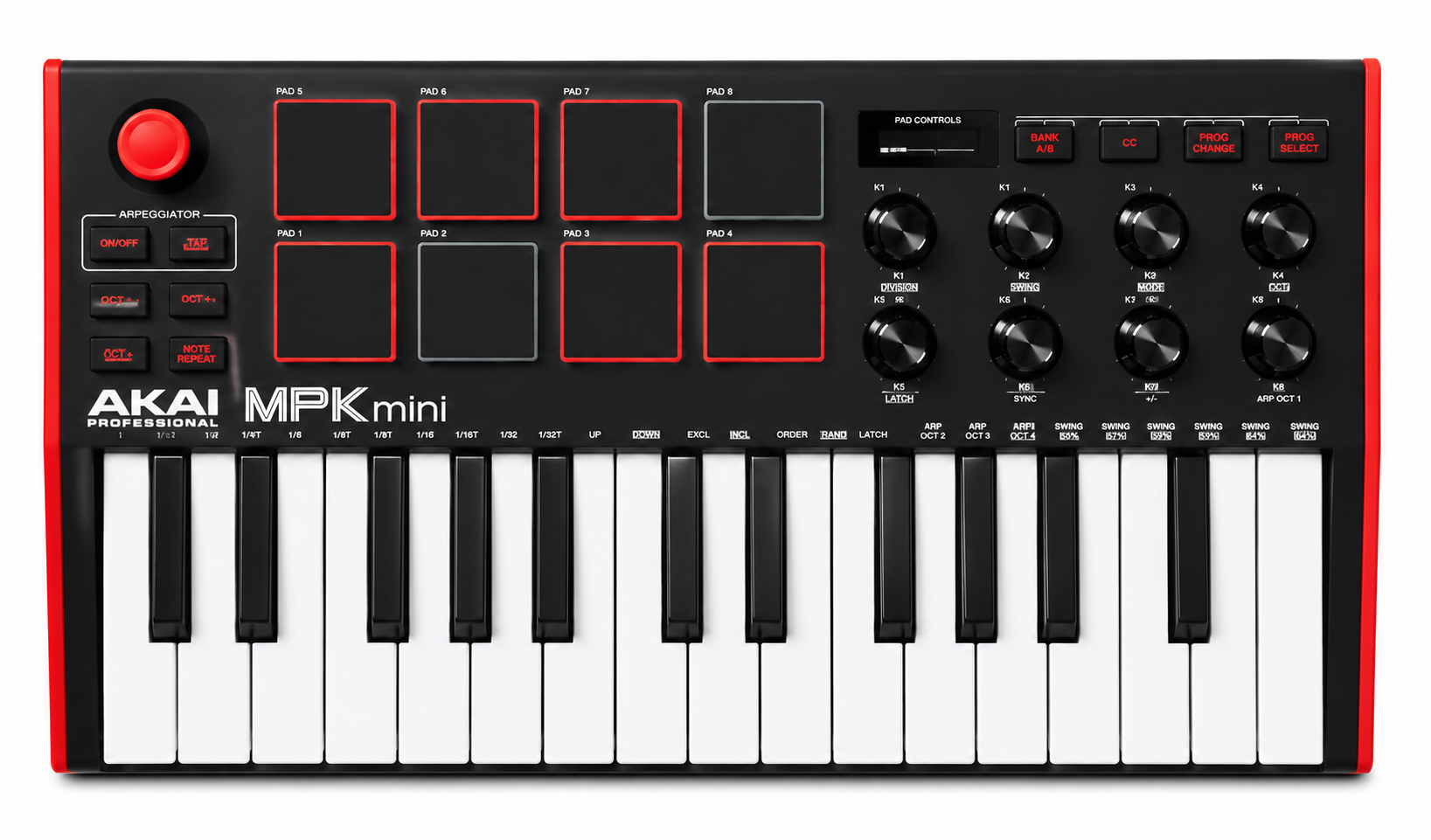 #1 Get Best Akai Mini Keyboard Controller for Music in Kenya Akai MPK Mini Kenya