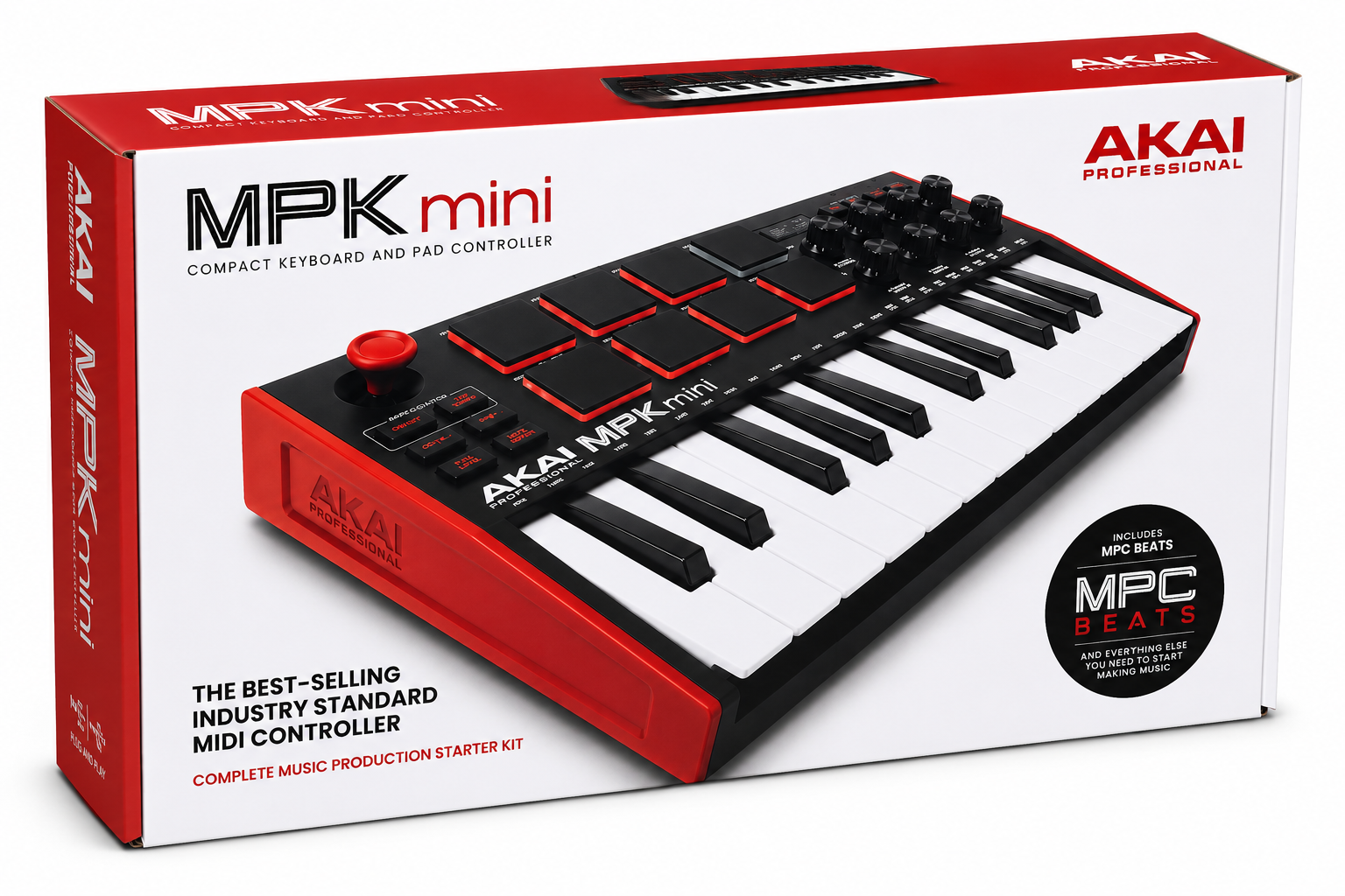 #1 Get Best Akai Mini Keyboard Controller for Music in Kenya Get Best Akai Mini Keyboard Controller