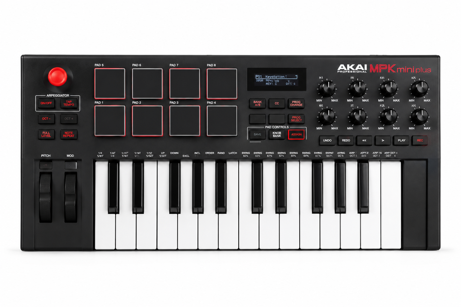 Buy Best Akai MPK Mini Plus Keyboard for No.1 Production Akai Mini Plus price in Kenya