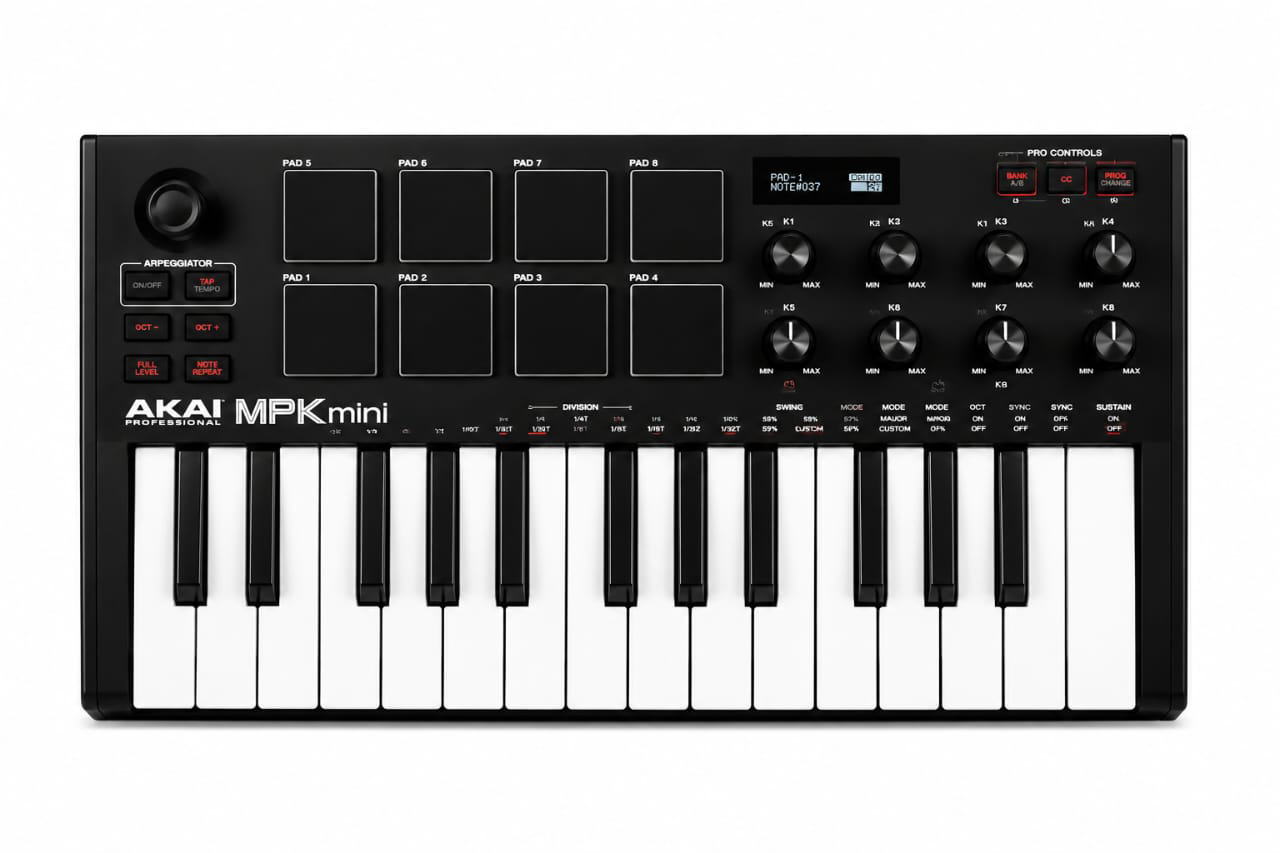 Get Best Akai Mini Keyboard Controller for Music Production in Kenya Akai Mini for sale