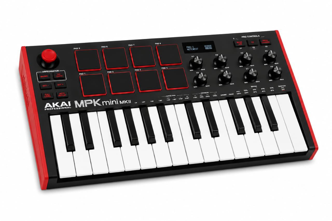 Get Best Akai Mini Keyboard Controller for Music Production in Kenya Get Best Akai Mini Keyboard Controller
