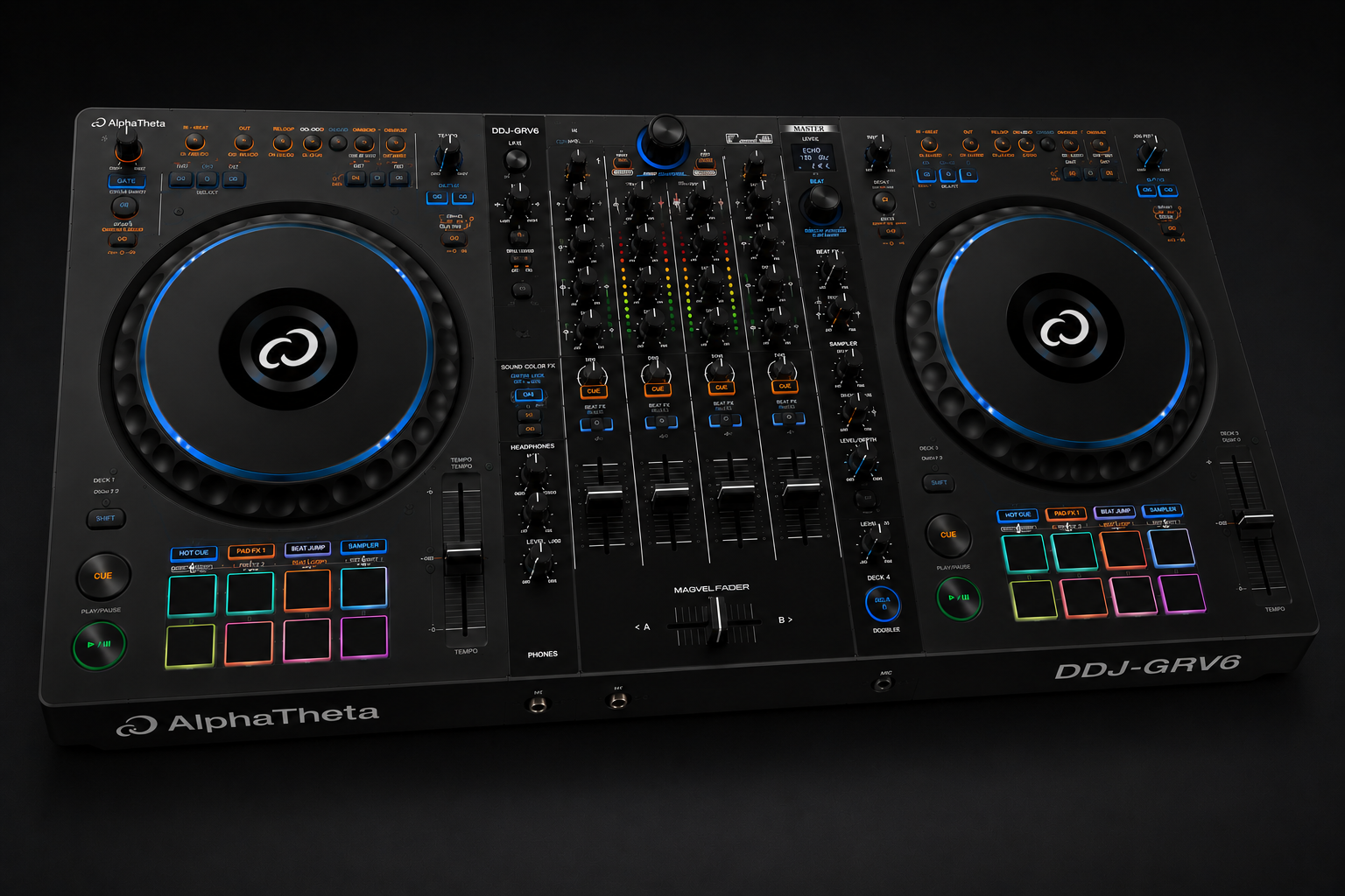 AlphaTheta DDJ-GRV6 DJ Controller Price In Kenya – Best Controller for Creative DJs Alpha Theta DDJ GRV6 DJ Controller