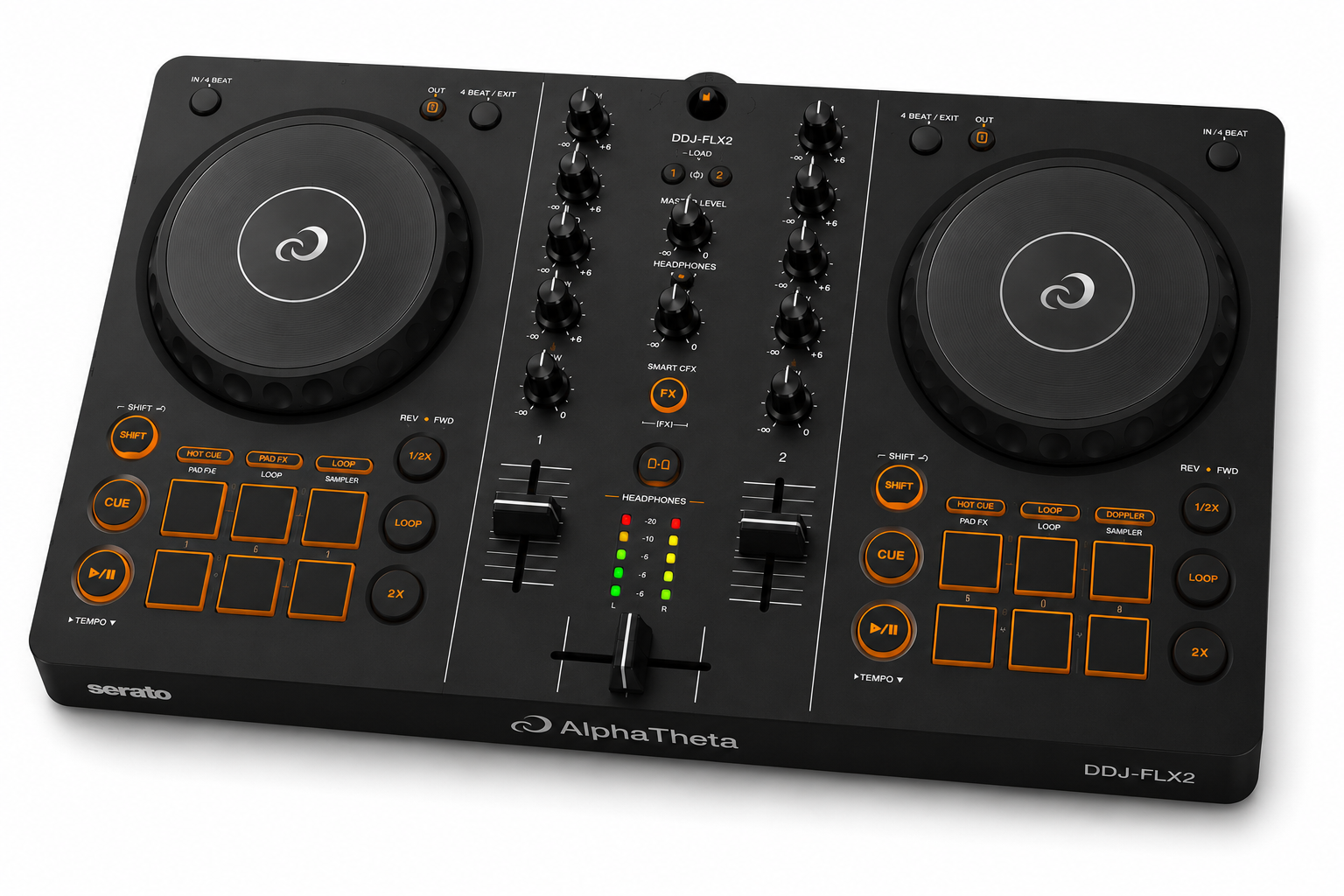 AlphaTheta DDJ-FLX2 DJ Controller