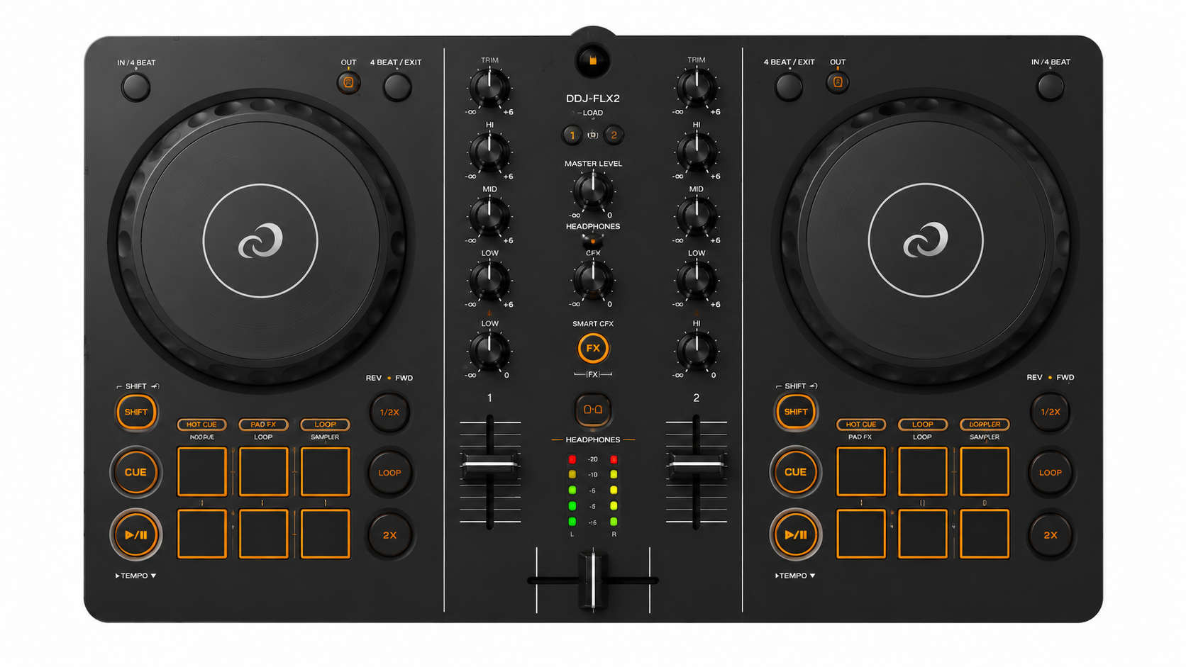 AlphaTheta DDJ-FLX2 DJ Controller Price In Kenya – Best Compact DJ Controller for Beginners AlphaTheta DDJ-FLX2 DJ Controller Price In Kenya