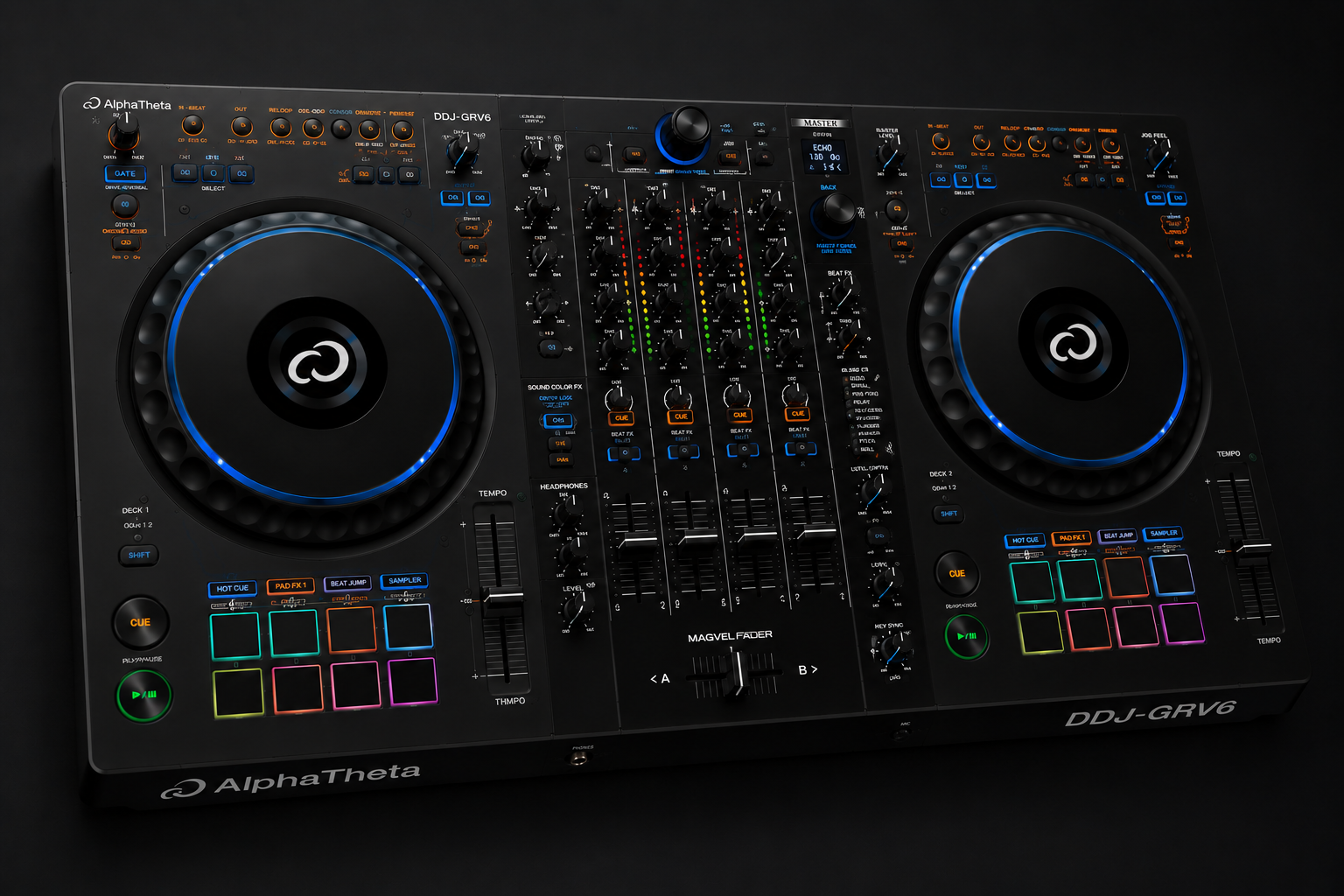 AlphaTheta DDJ-GRV6 DJ Controller Price In Kenya – Best Controller for Creative DJs AlphaTheta DDJ-GRV6 DJ Controller Price In Kenya