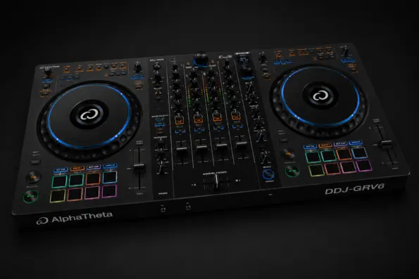 AlphaTheta DDJ-GRV6 DJ Controller