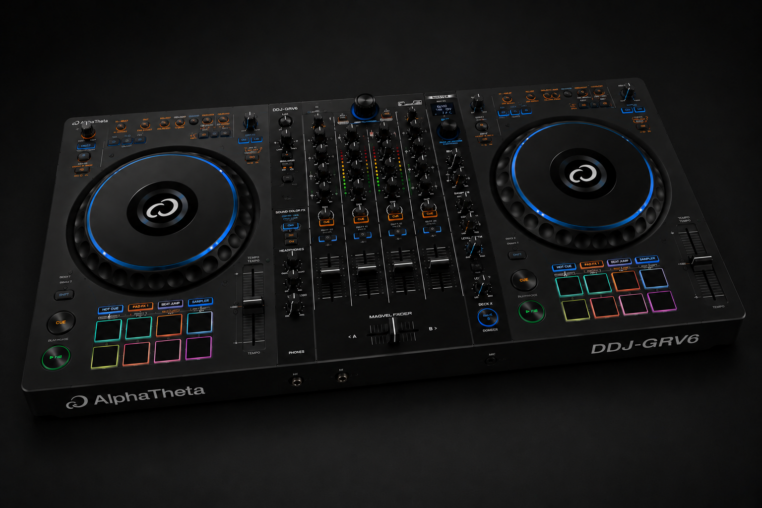 AlphaTheta DDJ-GRV6 DJ Controller
