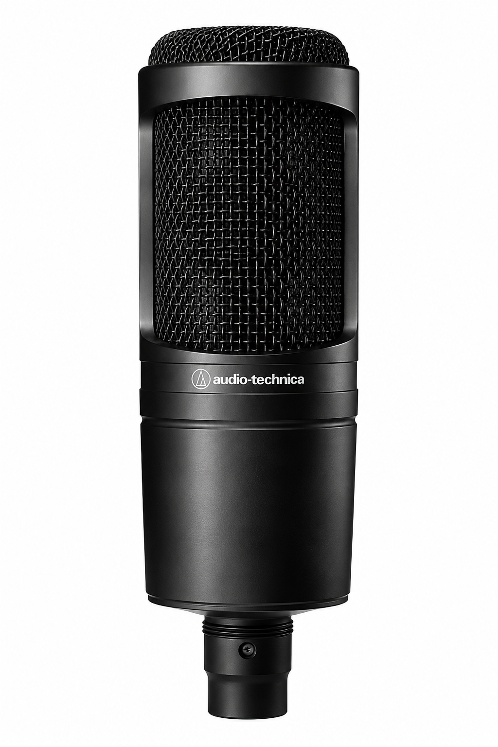 Audio Technica AT2020 Cardioid Condenser Microphone Price In Kenya – Studio Mic for Vocals, Podcasting and Recording Audio Technica AT2020 Cardioid Condenser Microphone Price In Kenya