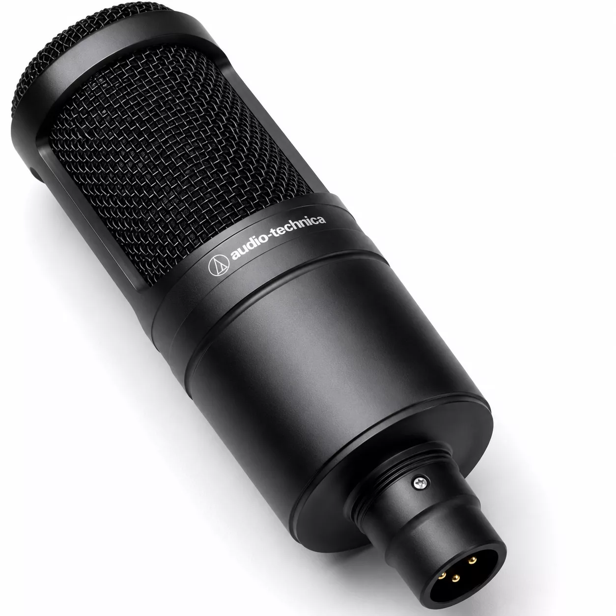 Audio Technica AT2020 Cardioid Condenser Microphone Price In Kenya – Studio Mic for Vocals, Podcasting and Recording Audio Technica AT2020 Nairobi