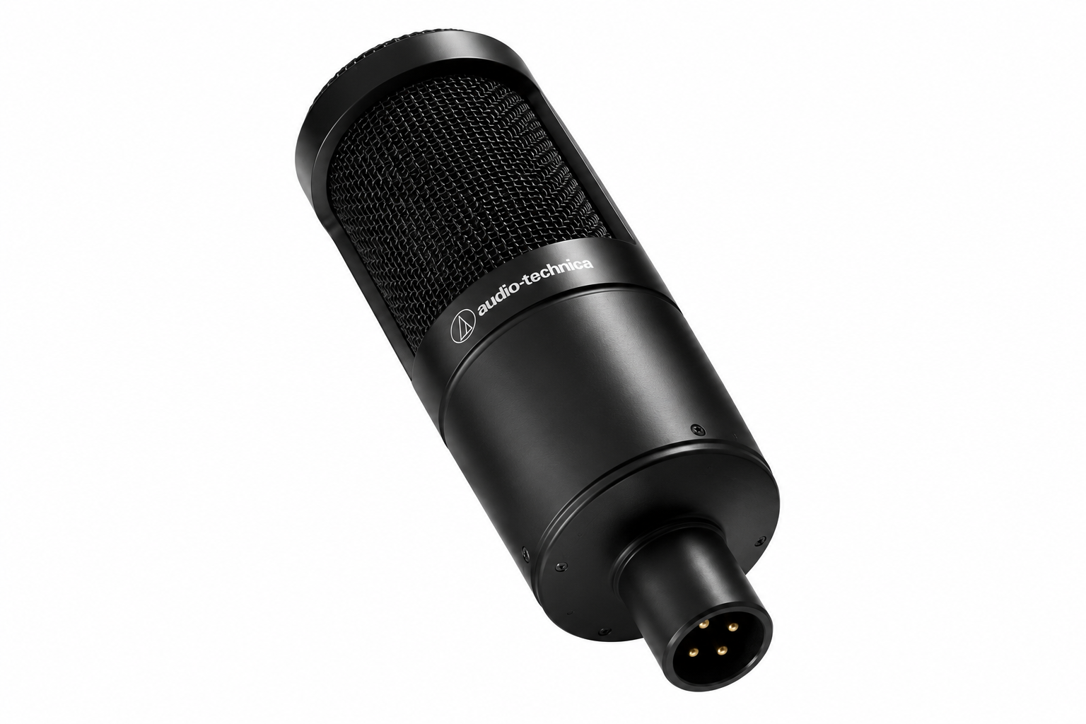 Audio Technica AT2035 Microphone Price In Kenya – Studio Condenser Mic for Vocals, Instruments and Podcasting Audio Technica AT2035 Kenya