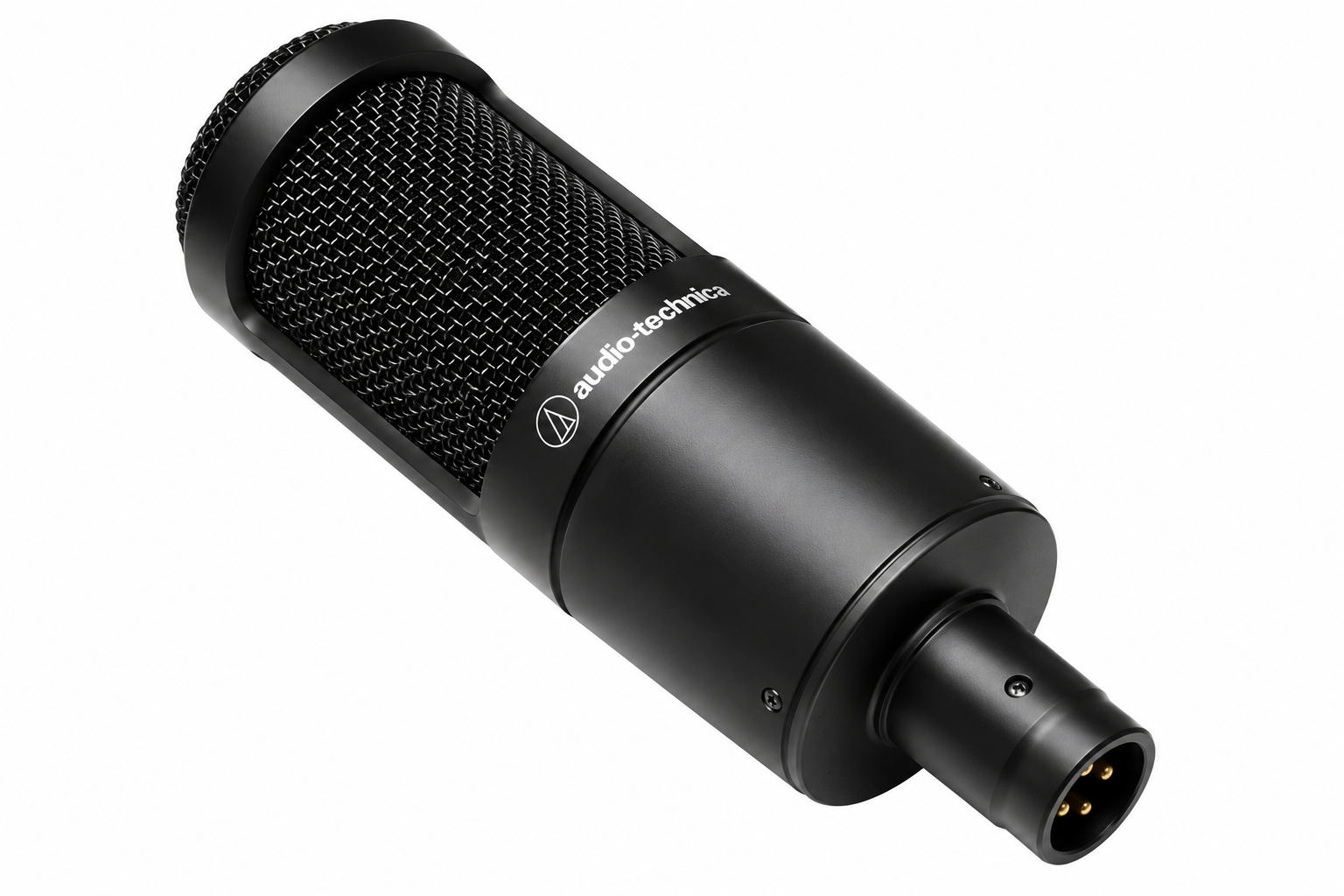 Audio Technica AT2035 Microphone Price In Kenya – Studio Condenser Mic for Vocals, Instruments and Podcasting Audio Technica AT2035 Nairobi