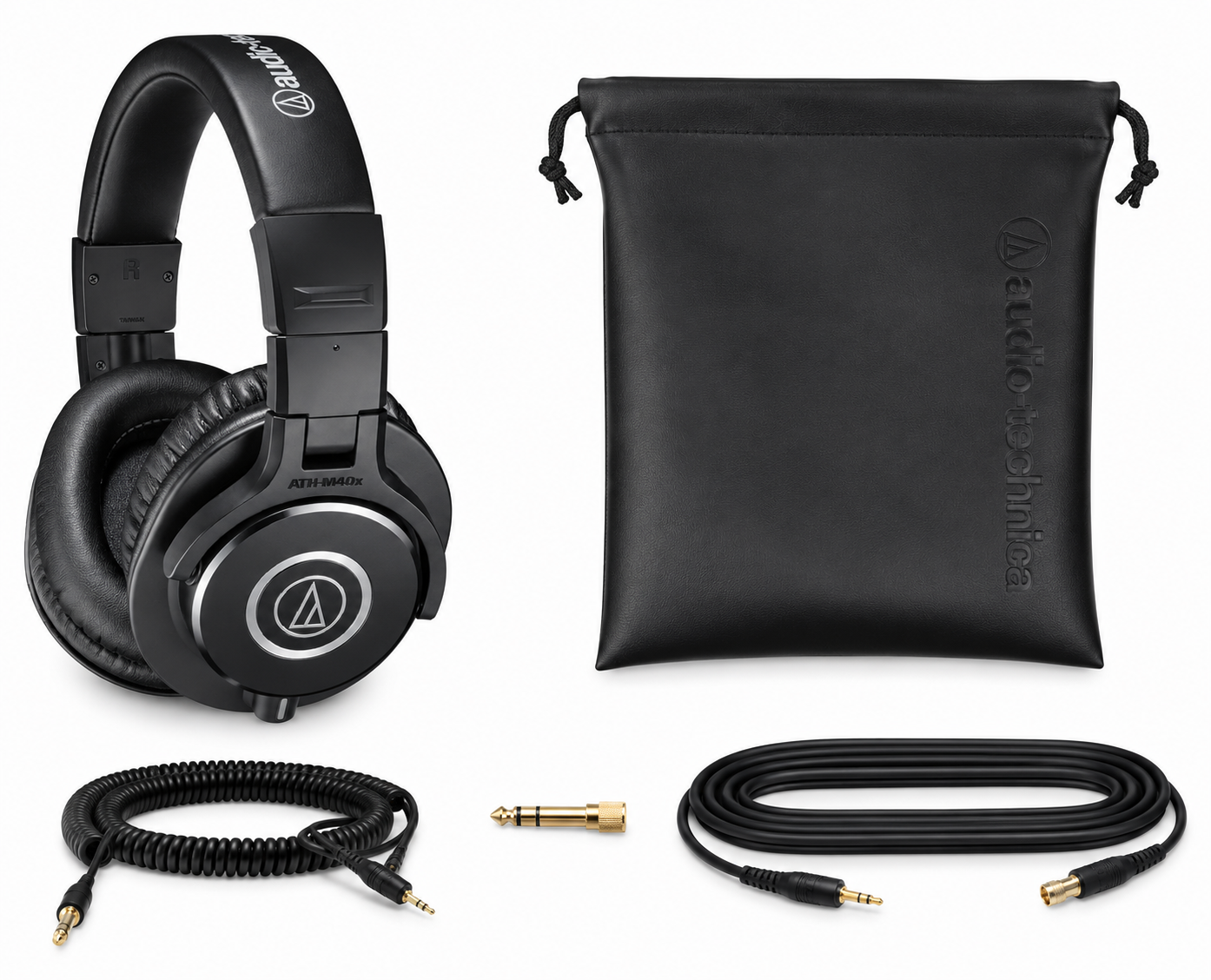 Audio-Technica ATH-M40x Professional Studio Monitor Headphone Price In Kenya – Accurate Headphones for Mixing, Tracking and DJ Monitoring Audio-Technica ATH-M40x Professional Studio Monitor Headphone Price In Kenya