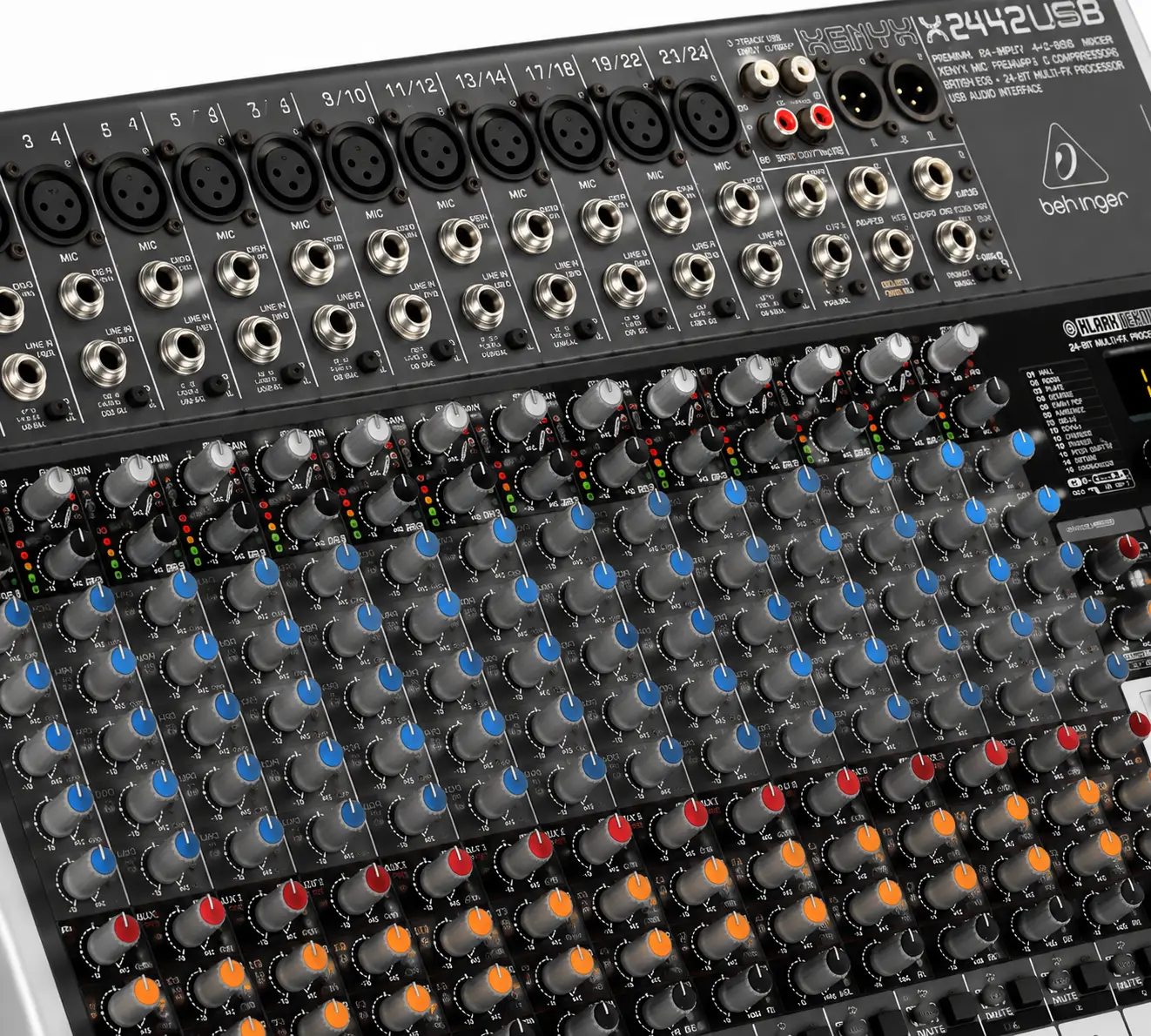 Behringer 24 input mixer USB