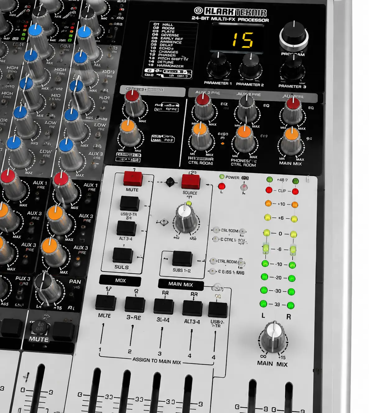 Behringer 24 input mixer