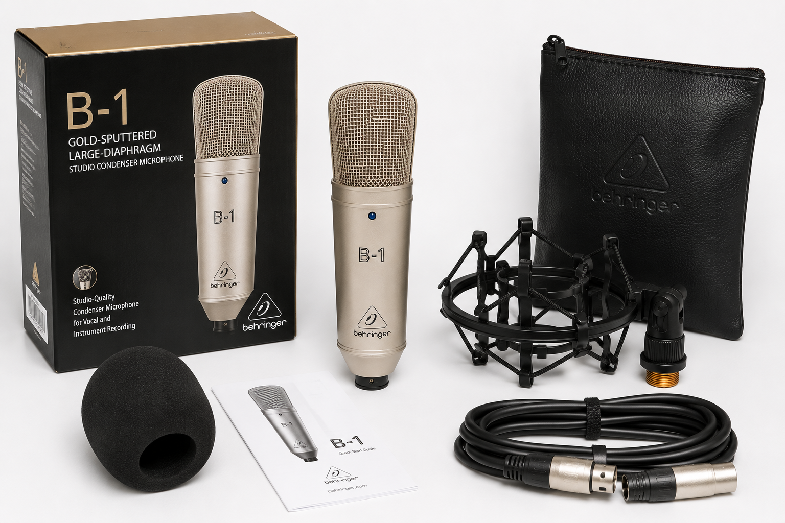 Behringer B1 Microphone Buying Guide for Vocals, Podcasts and Home Studios Behringer B1 Price In Kenya