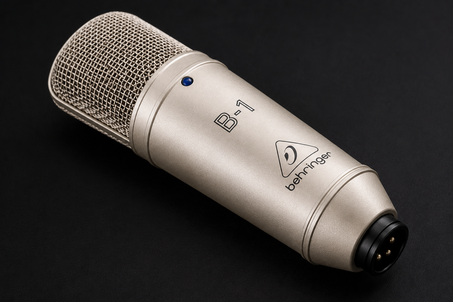 Behringer B1 Microphone Buying Guide for Vocals, Podcasts and Home Studios Behringer B1 condenser mic