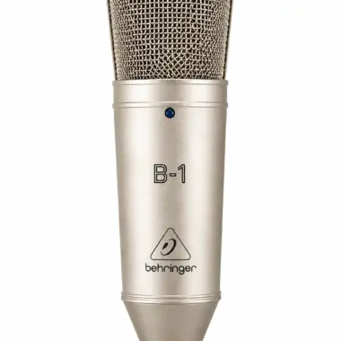 Behringer C-3 Microphone Review: A Better Studio Mic for Vocals and Content Creation