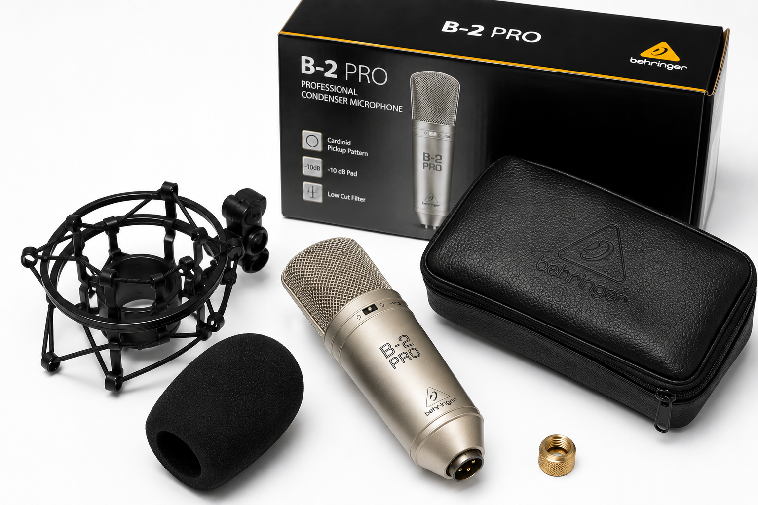 Behringer B2Pro Microphone Buying Guide for Vocals, Podcasts and Home Studios Behringer B2Pro Price In Kenya
