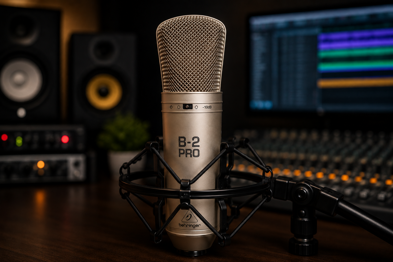 Behringer B2Pro Microphone Buying Guide for Vocals, Podcasts and Home Studios Behringer B2Pro Kenya