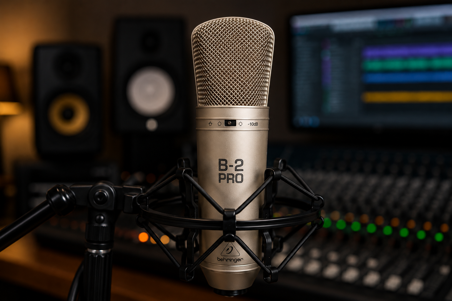 Behringer B2Pro Microphone Buying Guide for Vocals, Podcasts and Home Studios Behringer B2Pro condenser microphone Kenya