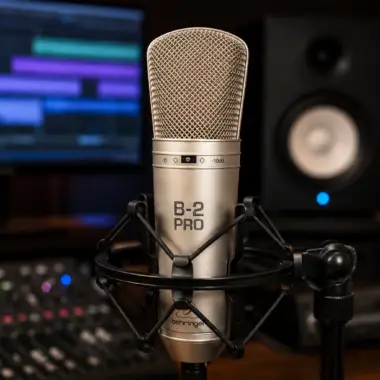 Behringer C-3 Microphone Review: A Better Studio Mic for Vocals and Content Creation