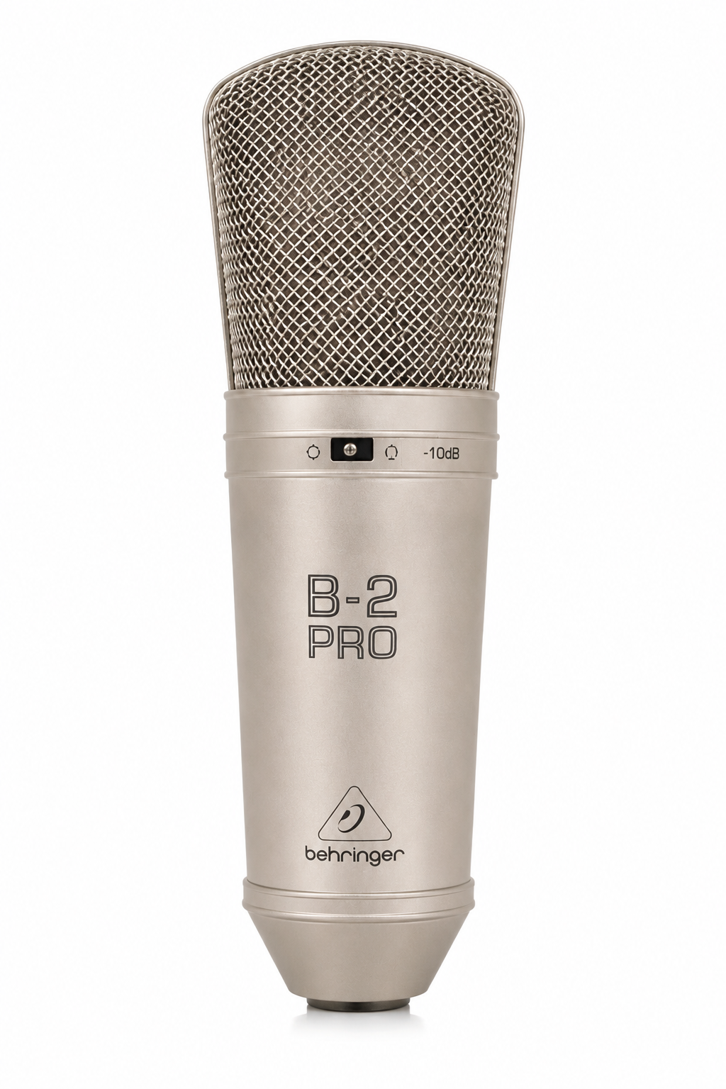 Behringer B2Pro Review: Professional Condenser Microphone for Studio Recording Behringer B2Pro studio microphone