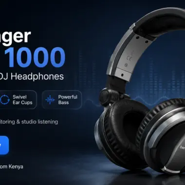 Behringer HPX2000 DJ Headphones in Kenya | Best price