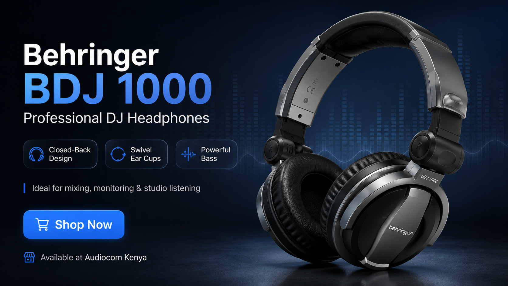 Behringer BDJ 1000 headphones Kenya