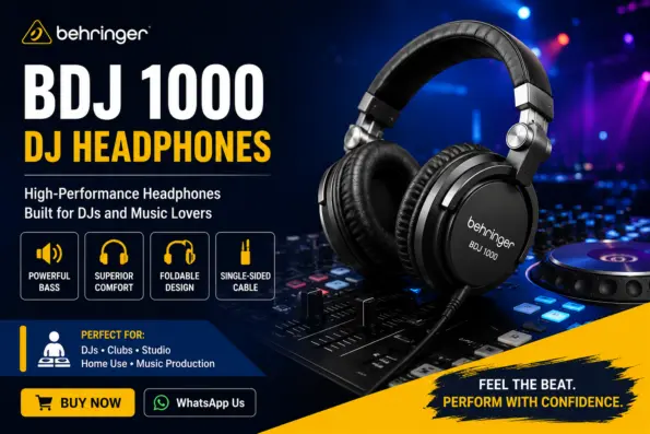 Behringer BDJ 1000 Nairobi