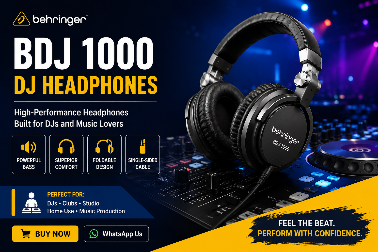 Behringer BDJ 1000 Nairobi